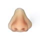 Silicone nose prosthesis