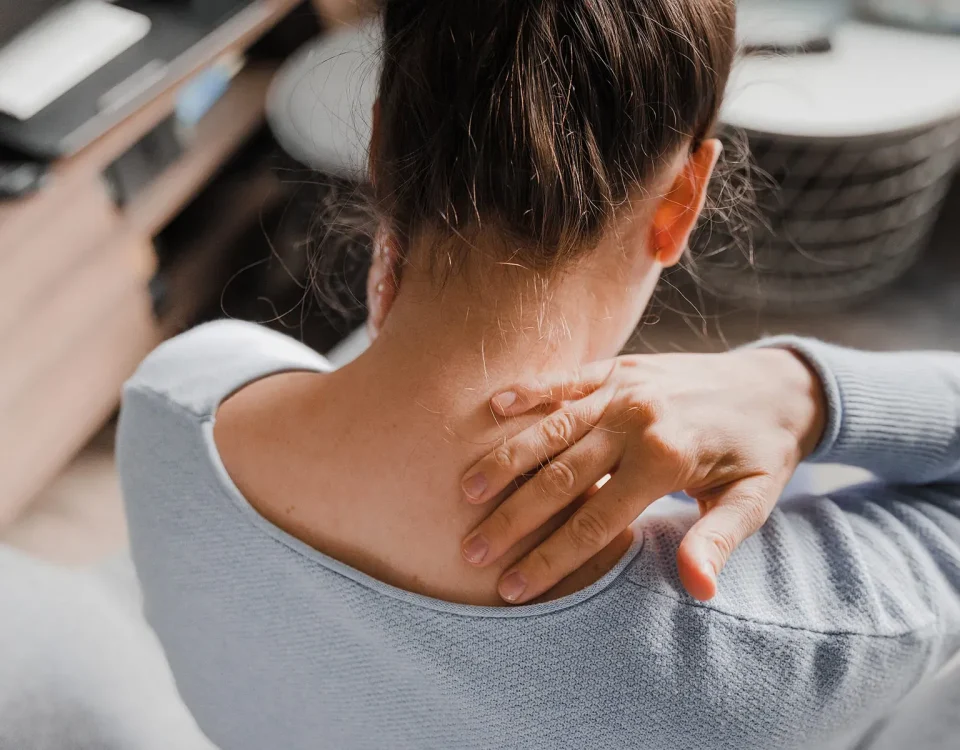 افتادگی شانه