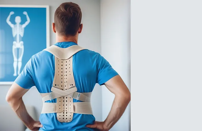 قوزبند طبی برای قوز کمر